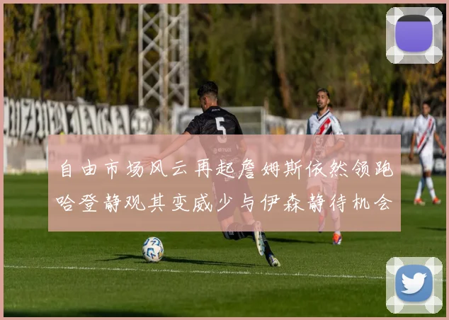 自由市场风云再起詹姆斯依然领跑哈登静观其变威少与伊森静待机会